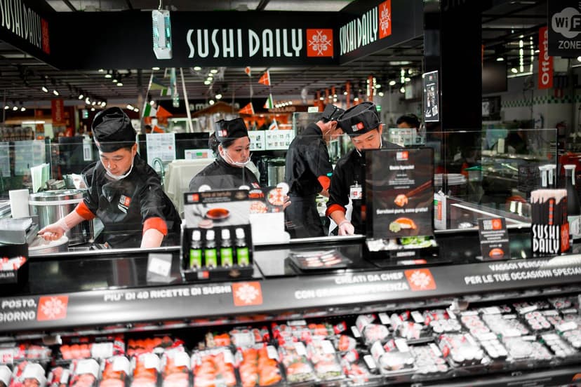 Sushi Daily Franchising — 1