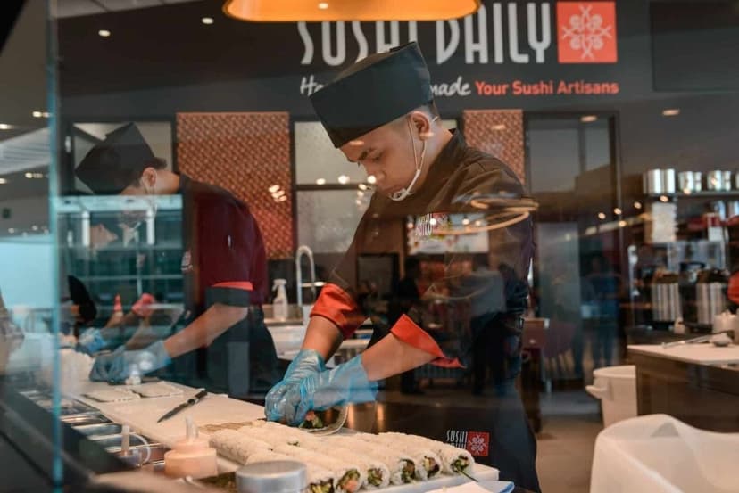 Sushi Daily Franchising — 4