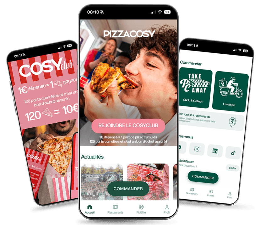 PizzaCosy — 2
