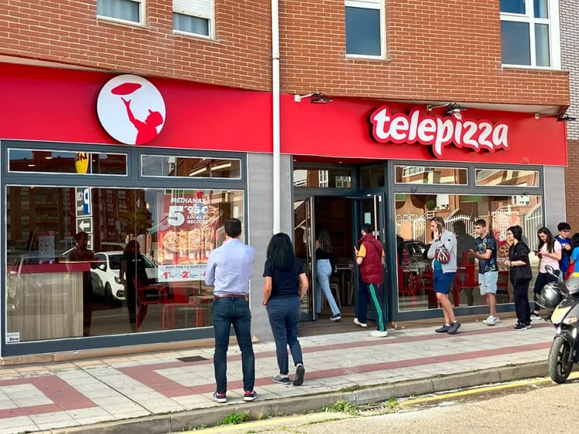 Telepizza — 1
