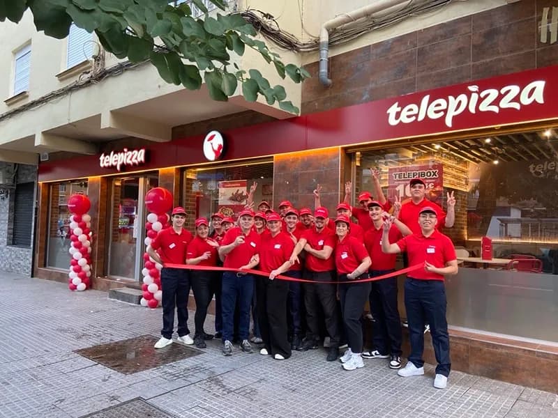 Telepizza — 3