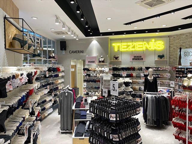 Tezenis Franchising — 5