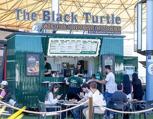 The Black Turtle — 1