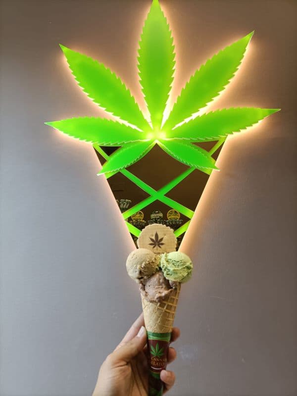 The Cannabis Gelato Franchising — 2