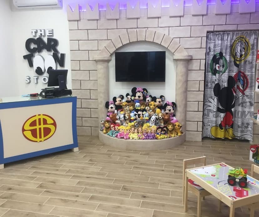 The Cartoon Store Franchising — 1