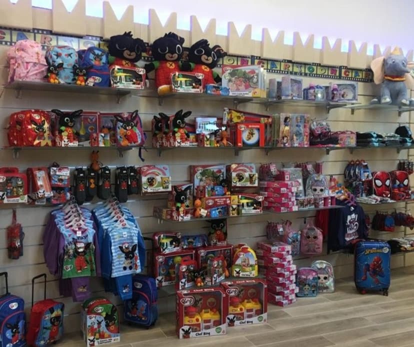 The Cartoon Store Franchising — 2