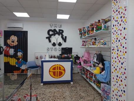 The Cartoon Store Franchising — 3