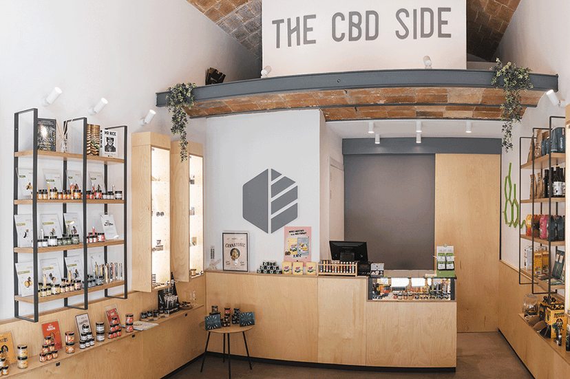 THE CBD SIDE — 1