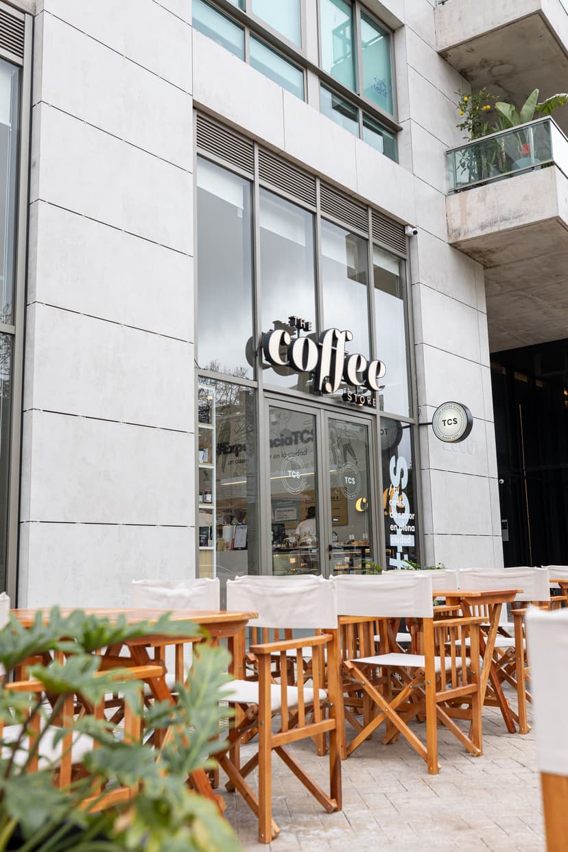 The Coffee Store — 1