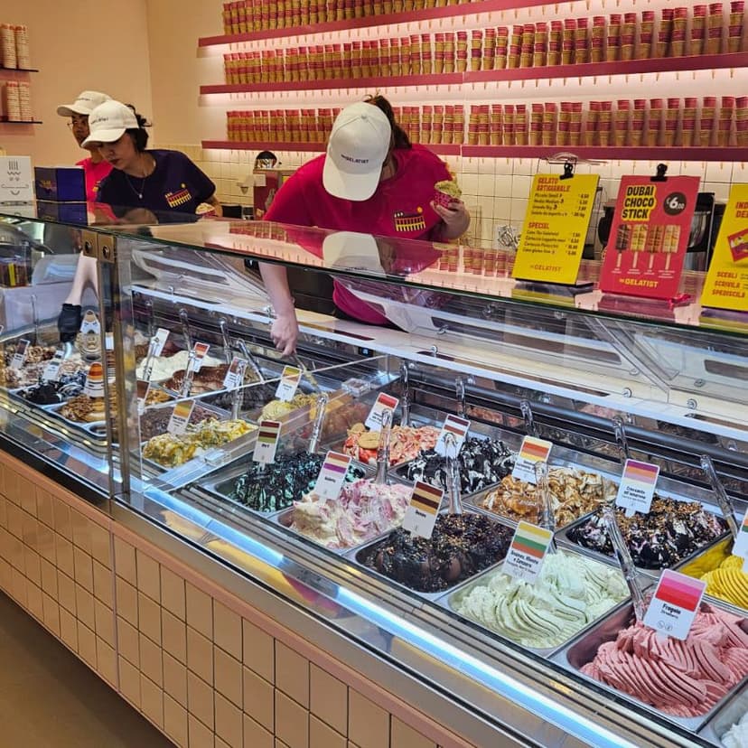 The Gelatist Franchising — 1