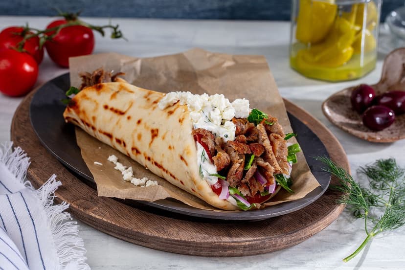 The Great Greek Mediterranean Grill — 1