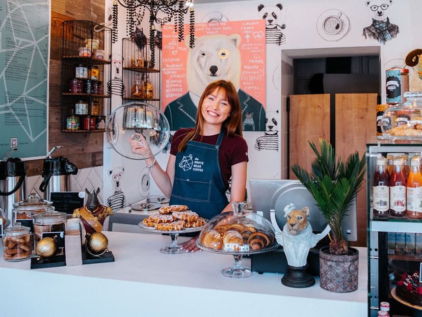 The White Bear Coffee — 1