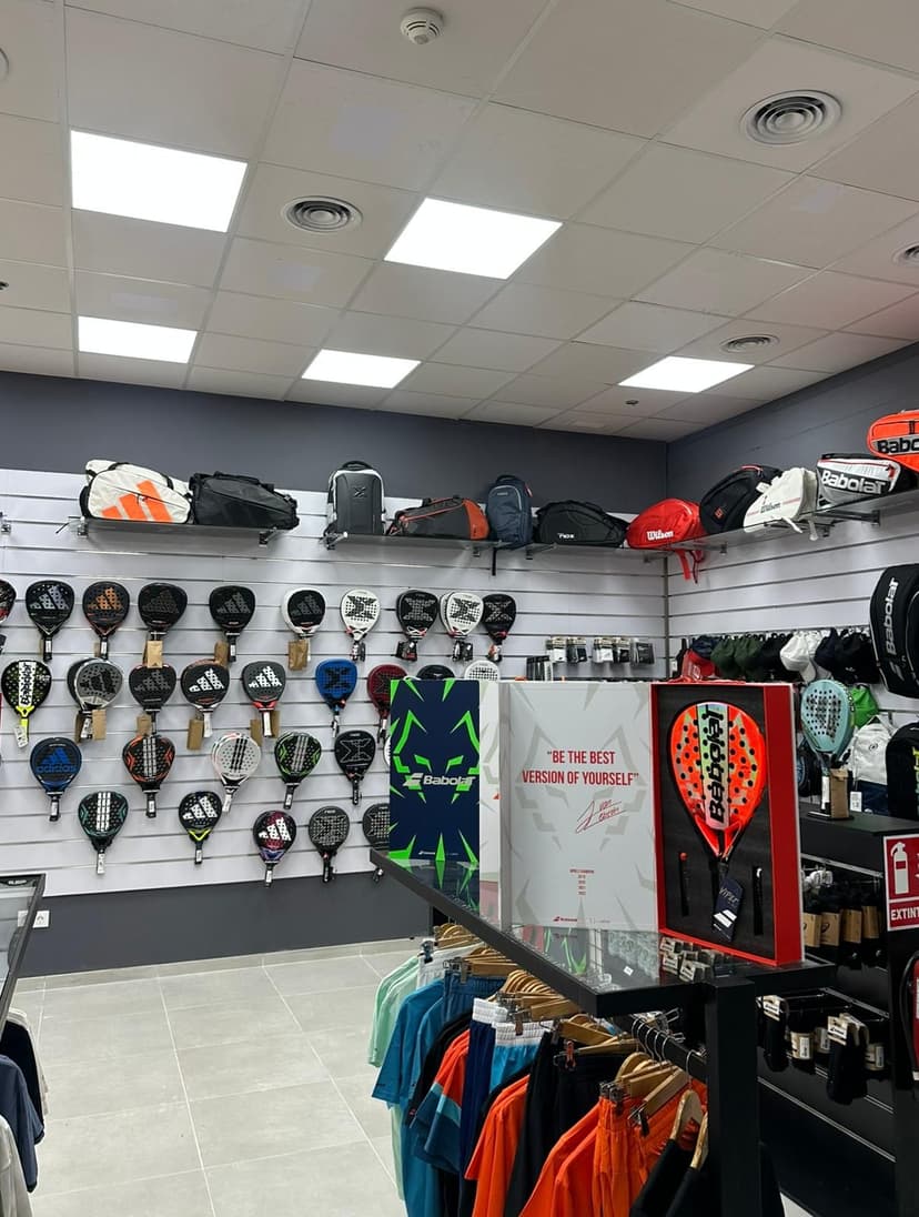 Tienda Padelpoint — 3