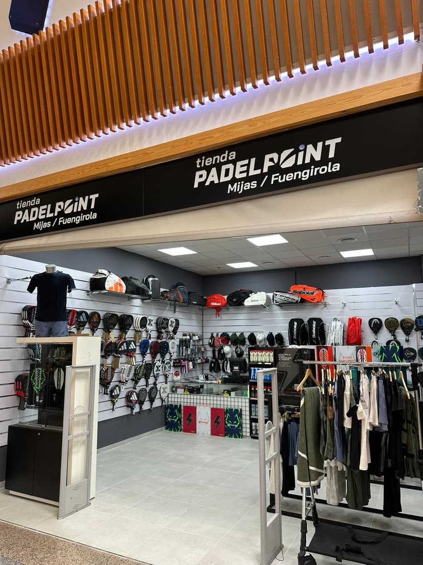 Tienda Padelpoint — 1