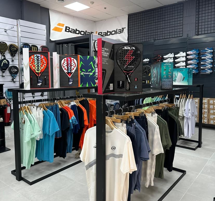 Tienda Padelpoint — 4