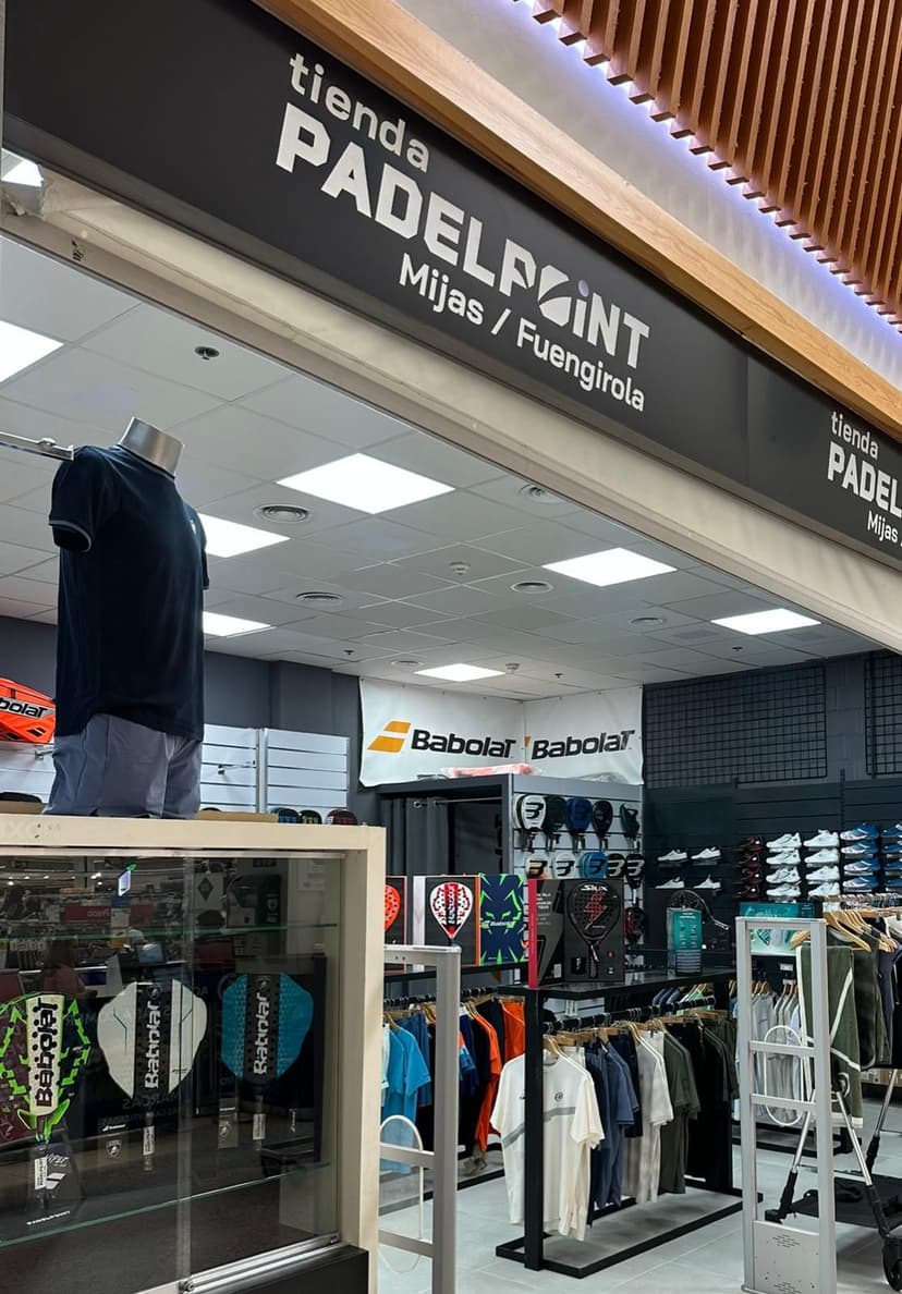 Tienda Padelpoint — 2