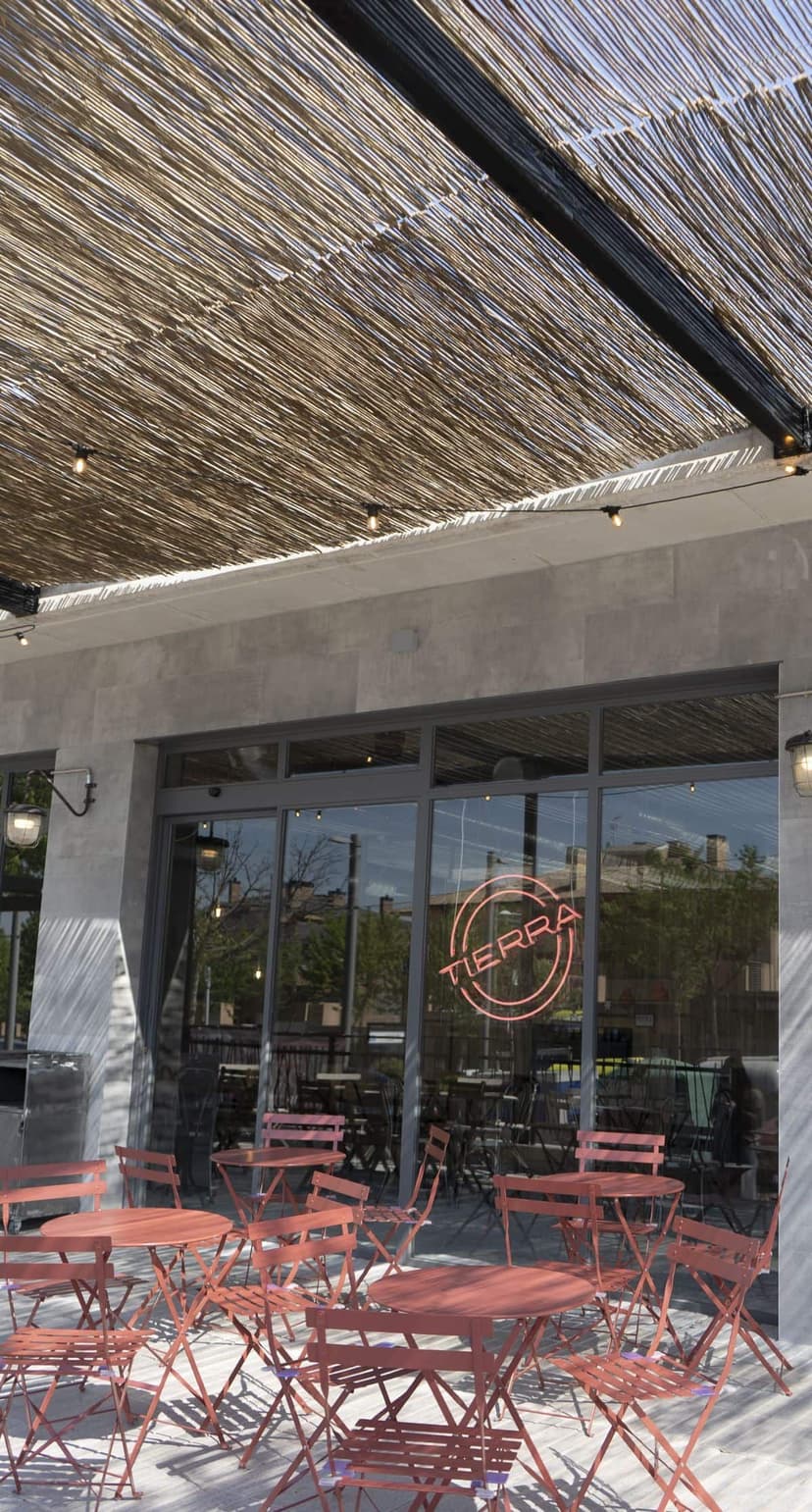 Tierra Burrito Bar — 1