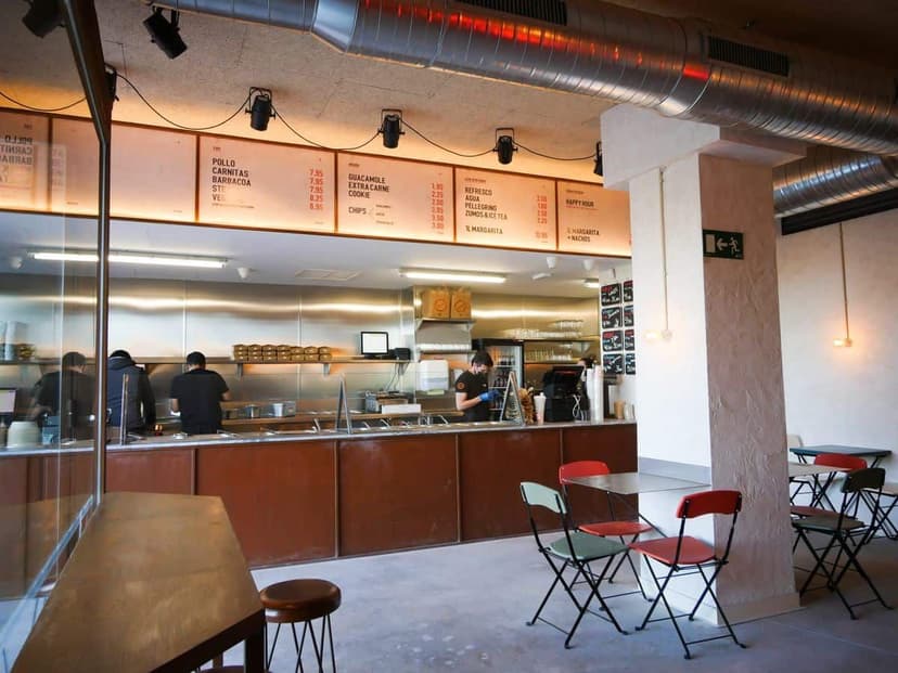 Tierra Burrito Bar — 4