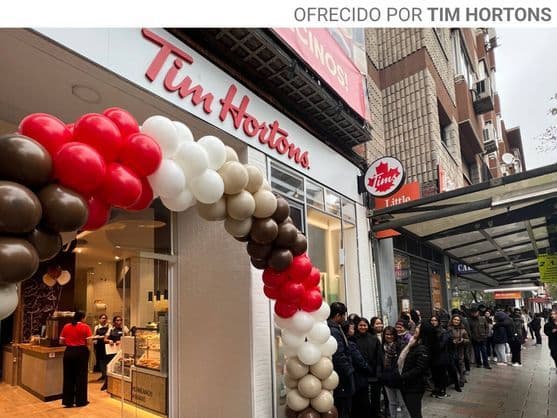 Tim Hortons — 2