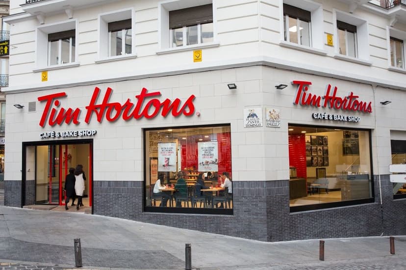 Tim Hortons — 1