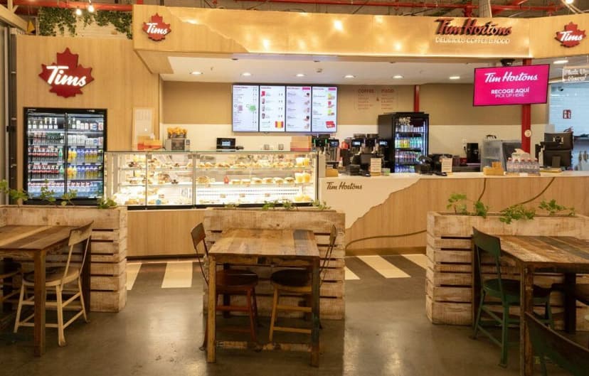 Tim Hortons — 3