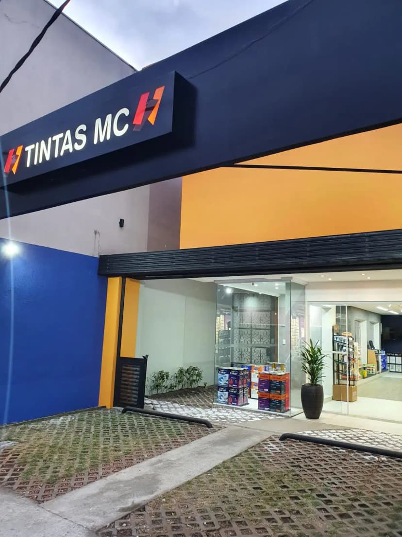 Tintas MC — 1