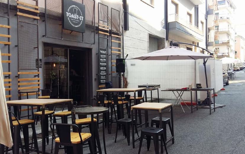 TOAST IT Franchising — 1