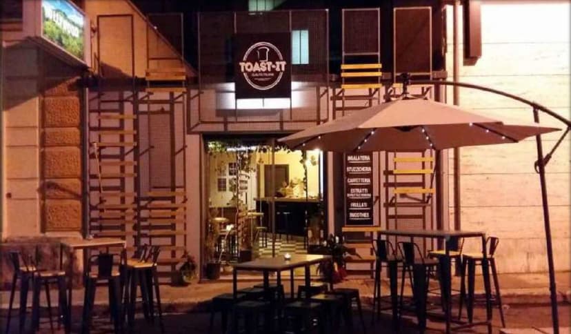 TOAST IT Franchising — 2