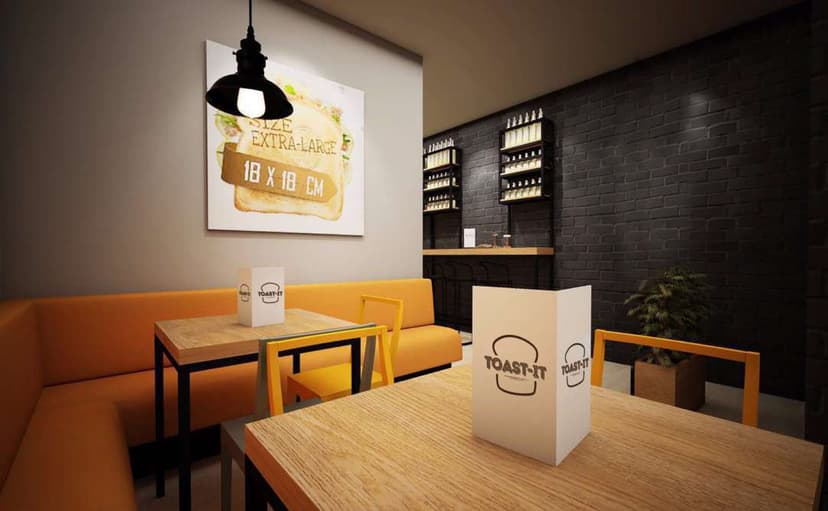 TOAST IT Franchising — 4