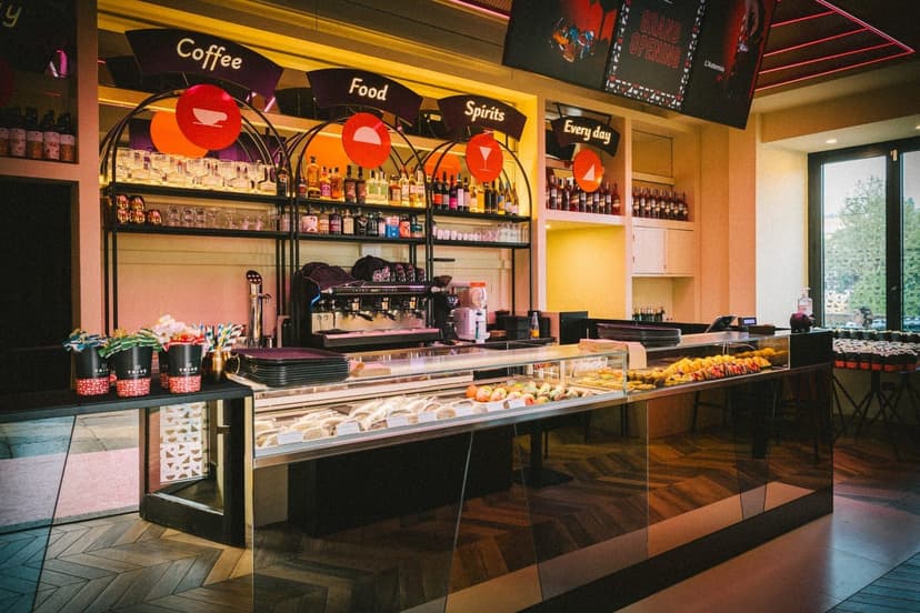 Trivè All Day Bar Franchising — 1