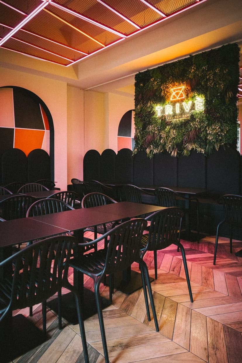 Trivè All Day Bar Franchising — 2