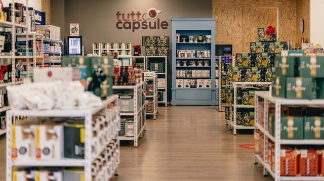 Tuttocapsule sbarca in Grecia con due nuovi negozi in franchising e accelera l'espansione internazionale