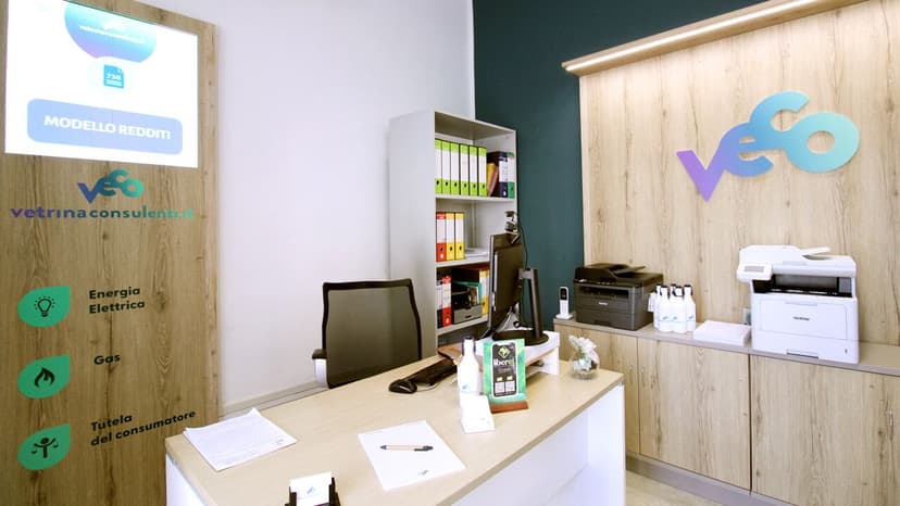 Veco Vetrina Consulenti Franchising — 1