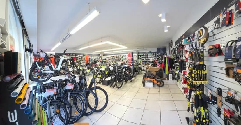 Vélo Station — 3