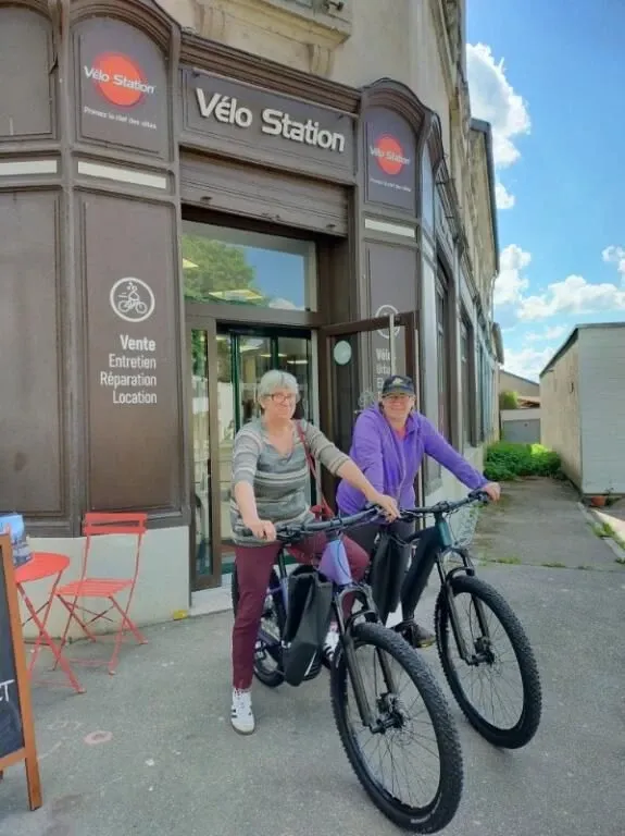 Vélo Station — 2