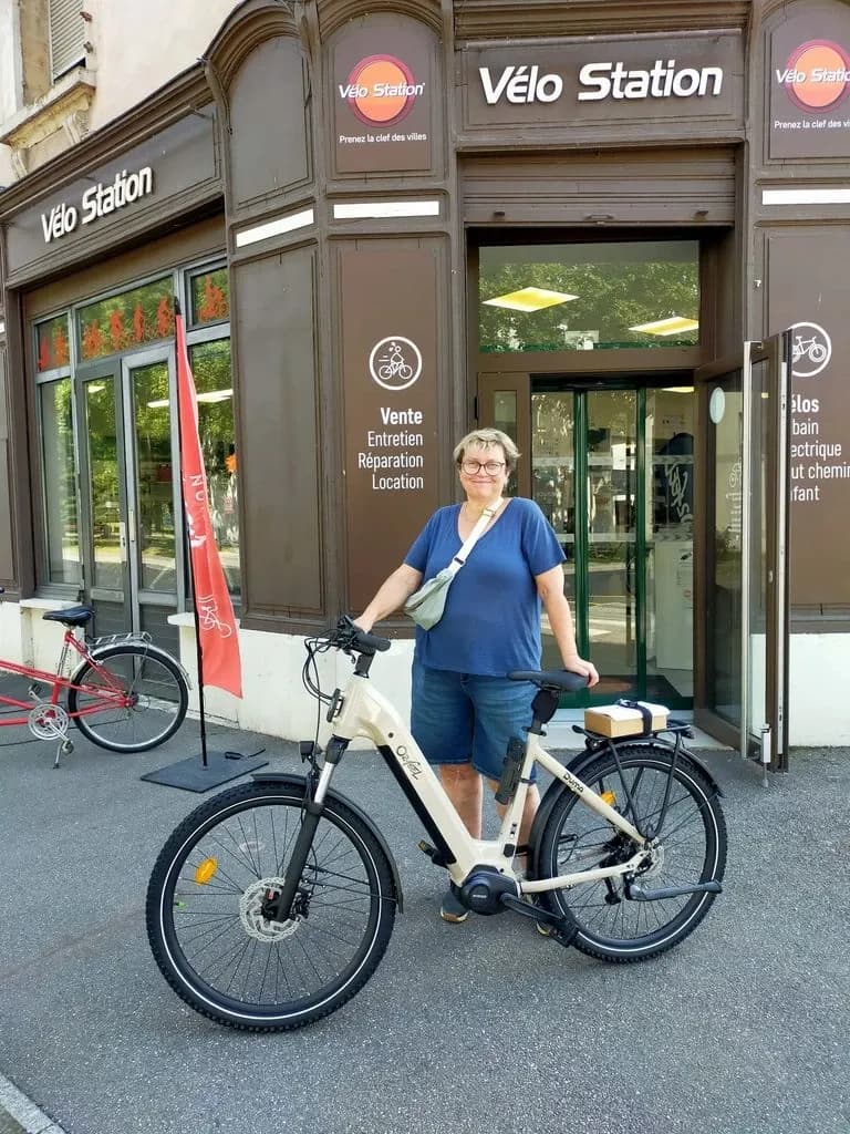 Vélo Station — 1