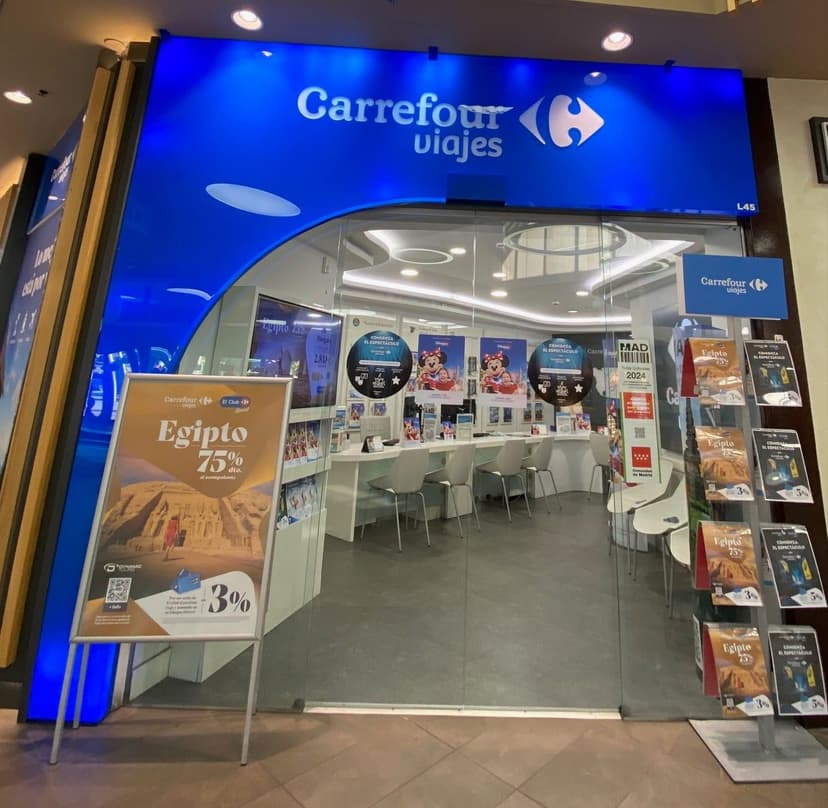 Viajes Carrefour — 2