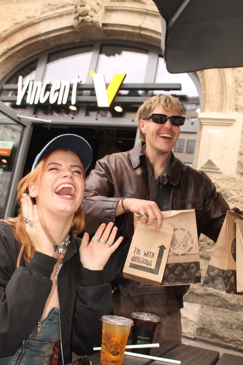 Vincent Vegan — 1