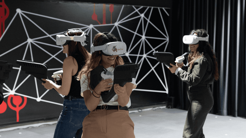 VIRTUAL REVOLUTION — 4