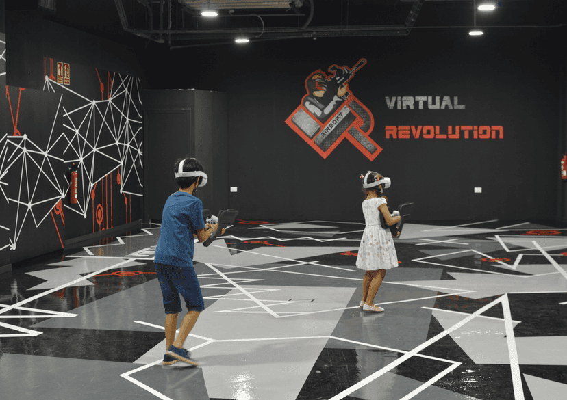VIRTUAL REVOLUTION — 2