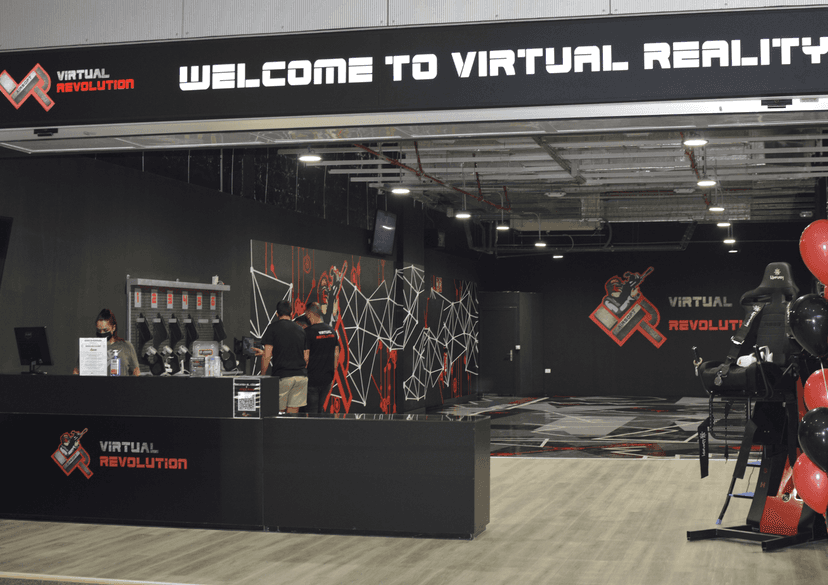VIRTUAL REVOLUTION — 1