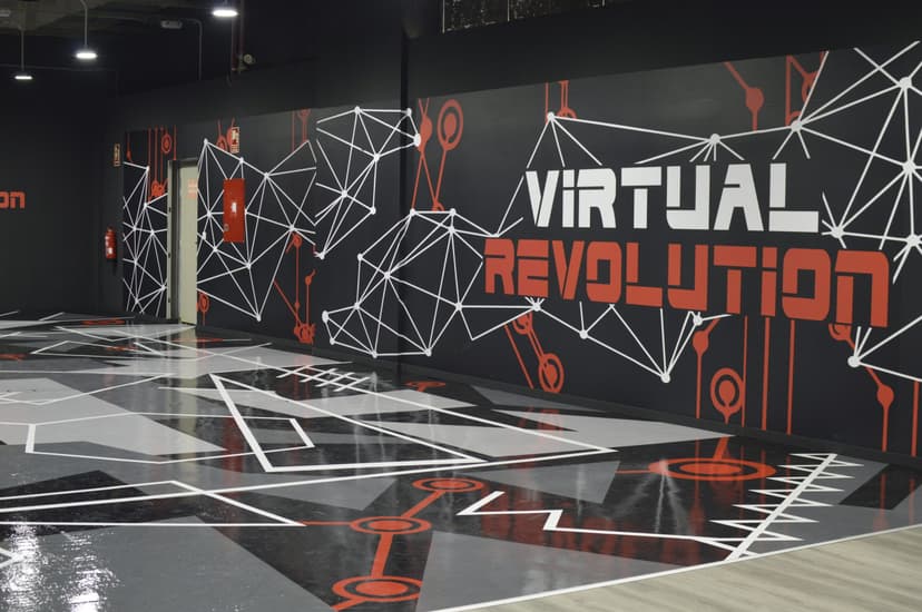 VIRTUAL REVOLUTION — 3