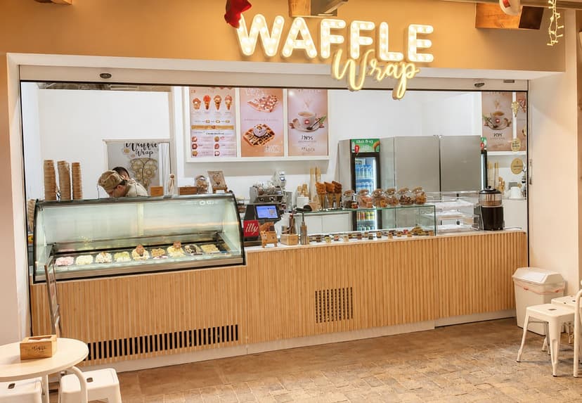 Waffle Wrap — 2