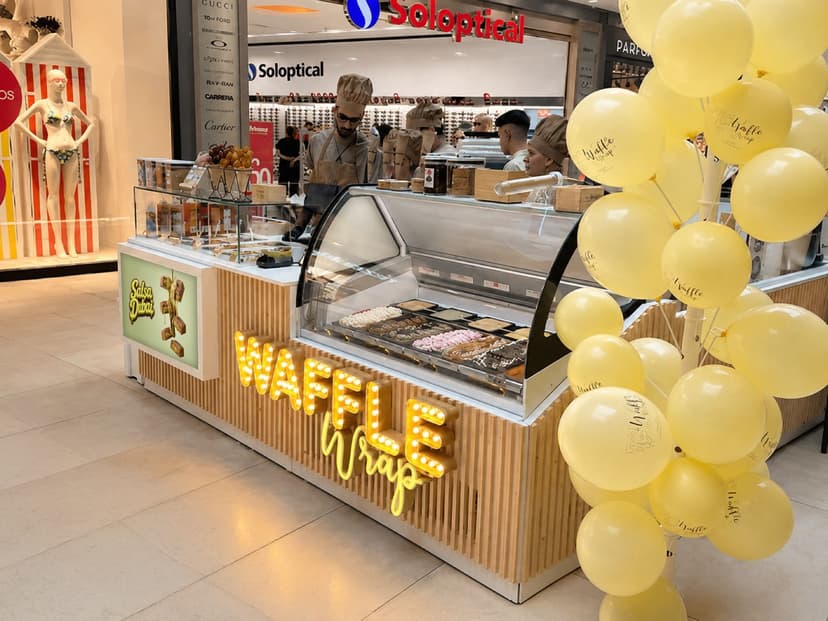 Waffle Wrap — 1