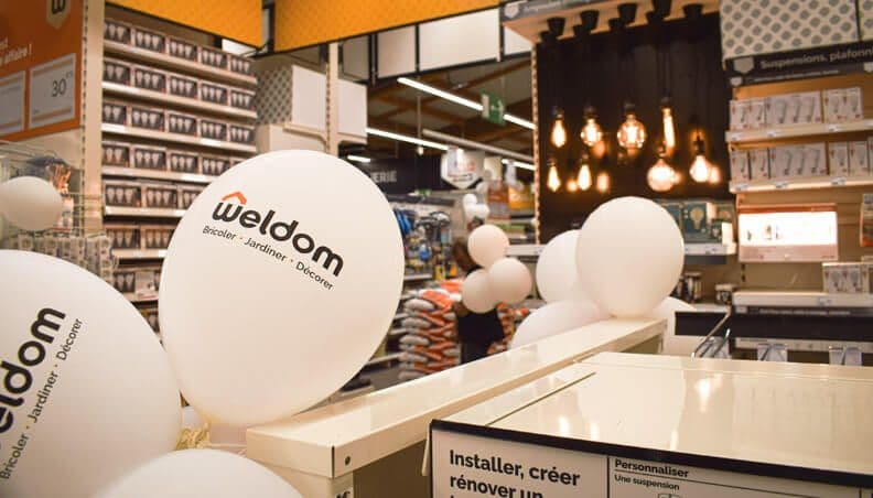 Weldom — 3