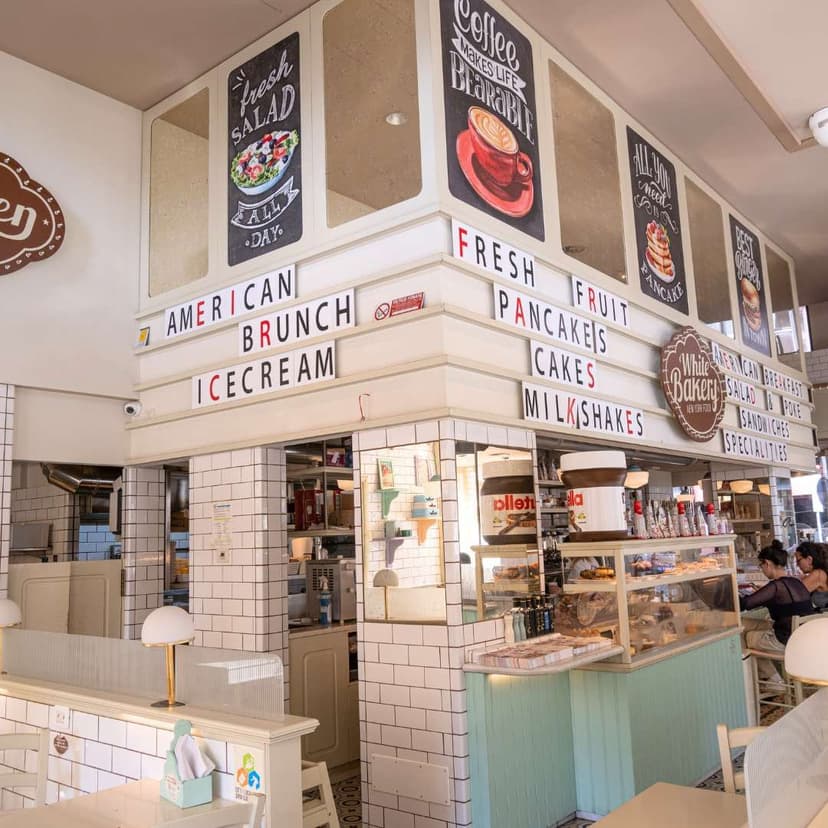 White Bakery Franchising — 3