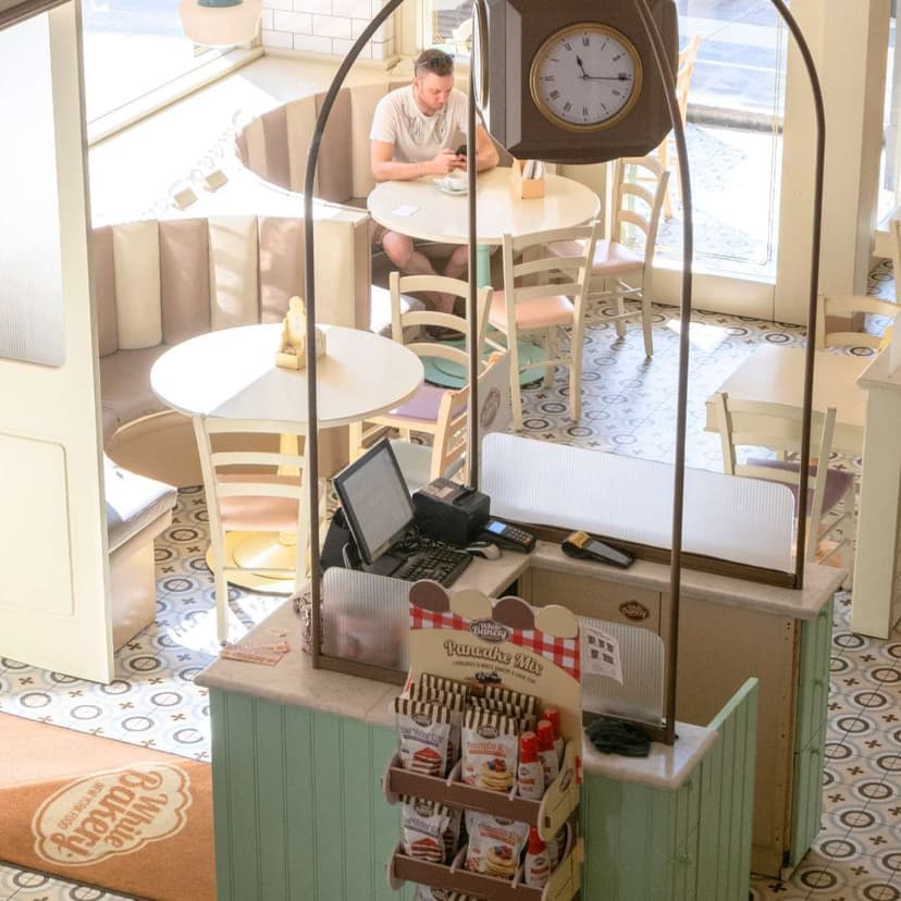 White Bakery Franchising — 5