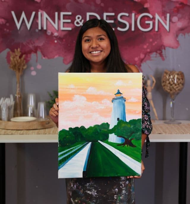 Wine & Design — 1