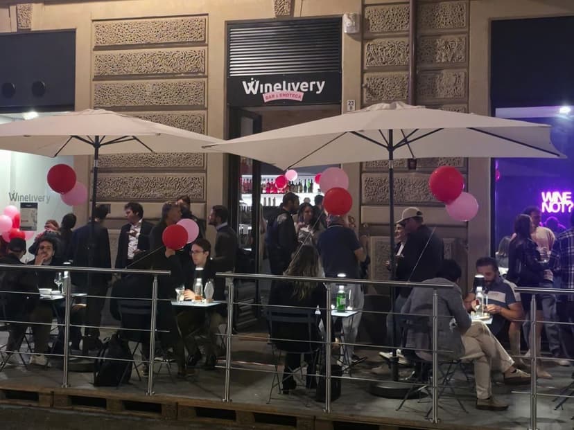 Winelivery Franchising — 1
