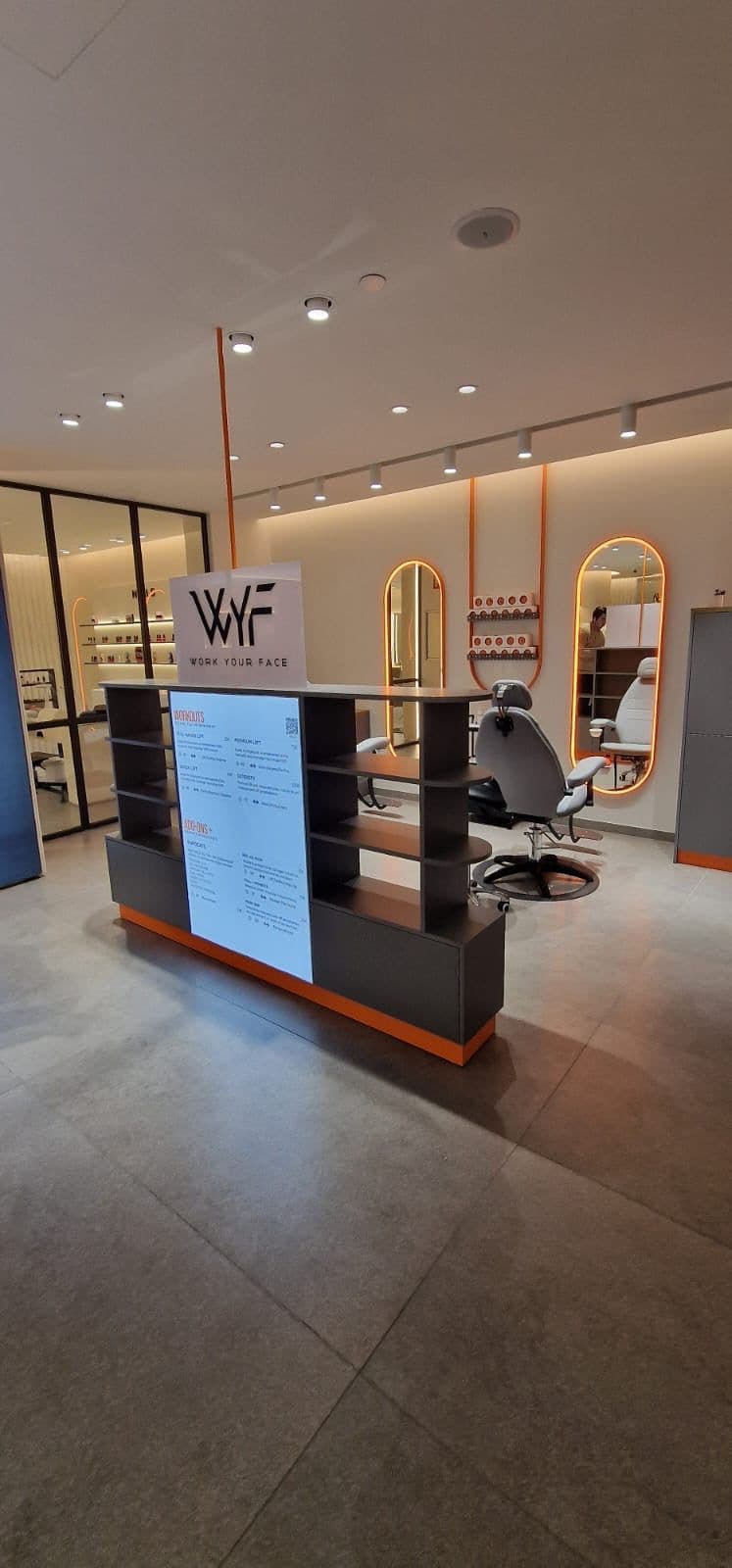 Work Your Face (WYF) — 3